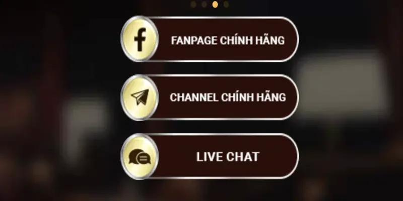 Anh em hãy lên hệ với bộ phận CSKH khi cần thiết
