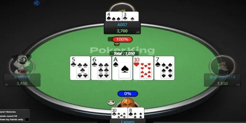 Poker là một game bài đình đám trên thị trường