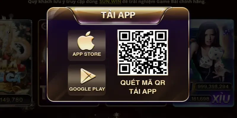 Bạn có thể tải app Sunwin về thiết bị iOS của mình