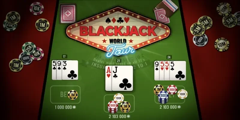 Các mẹo chơi Black Jack cho người mới bắt đầu