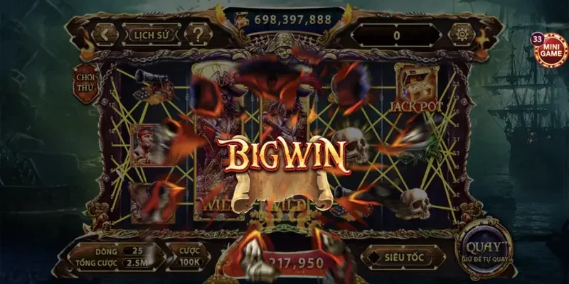 Giao diện slot game thân thiện và dễ sử dụng