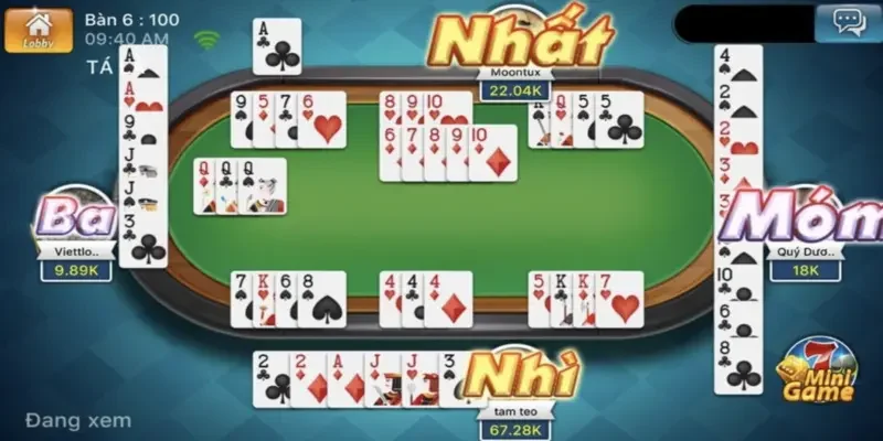Hướng dẫn chi tiết cách đánh phỏm cho cược thủ
