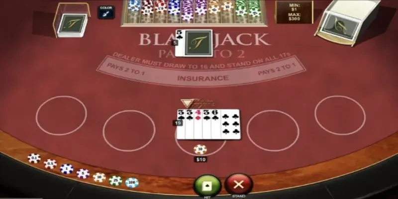 Luật chơi cơ bản của bài BlackJack