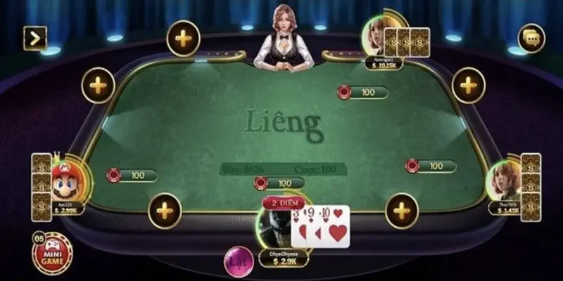 Luật chơi game bài liêng không hề đánh đố cược thủ
