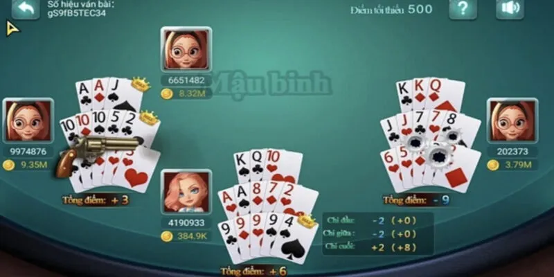 Mẹo chơi Mậu Binh: Kiểm soát cảm xúc bản thân