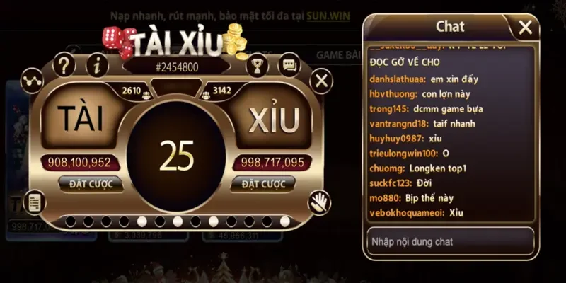 Mẹo chơi tài xỉu mini là quản lý ngân sách cược