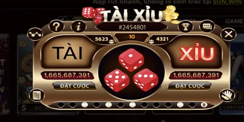 mẹo chơi tài xỉu mini