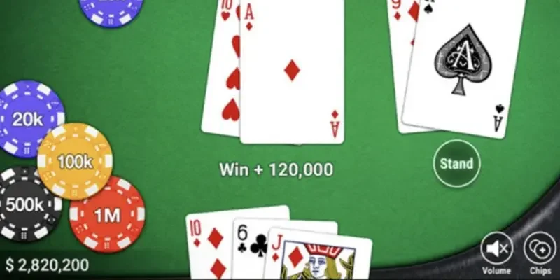 xì dách hoàng gia