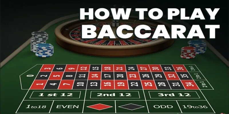 Baccarat là gì? - How to play Baccarat