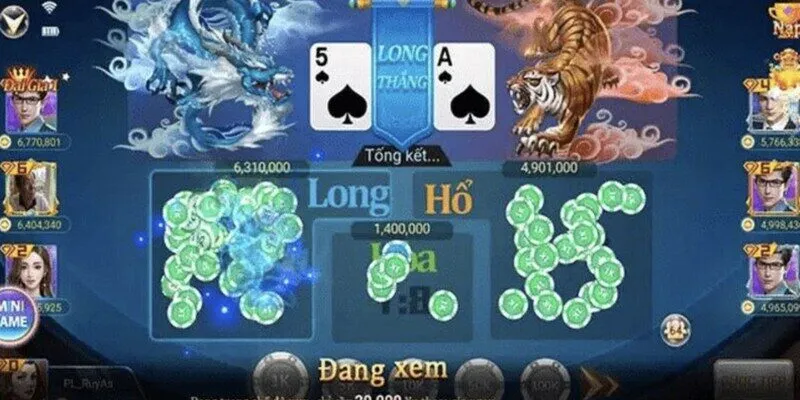 Hướng dẫn chơi Rồng Hổ cặn kẽ và dễ hiểu nhất