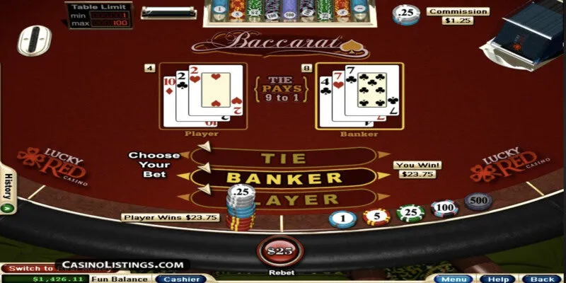Lợi ích chơi game Baccarat online là gì?