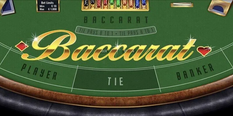 Luật chơi Baccarat cho người mới bắt đầu