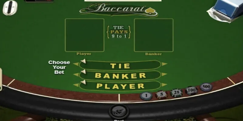 Những trò chơi biến thể Baccarat game