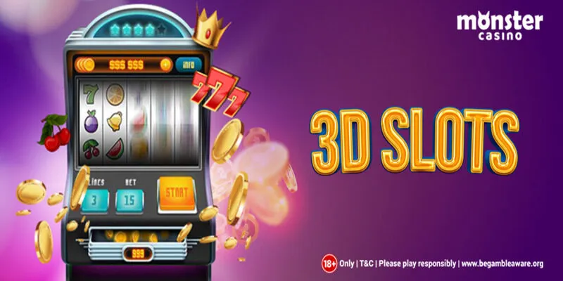 Game slot 3d